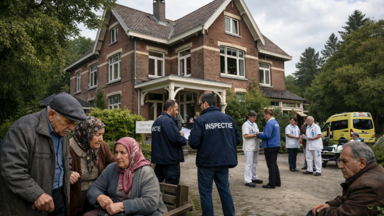 Hollanda’da Türk Yaşlılara Hizmet Veren Bakım Merkezi Kapatıldı