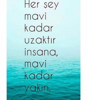 Maviye Aşk