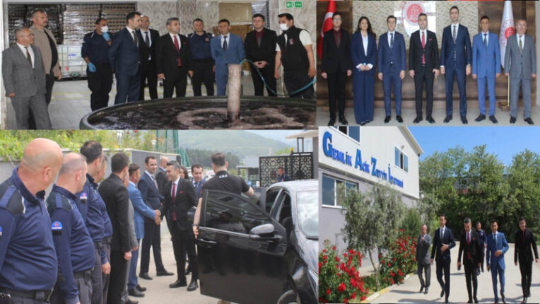 ADALET BAKANLIĞI HEYETİNDEN GEMLİK CEZA İNFAZ KURUMU’NA İNCELEME ZİYARETİ