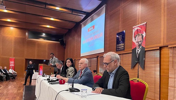 Bursa’da Tarihi Panel: “İran Direnişinin Asya’nın Yükselişindeki Sonuçları” Tartışıldı