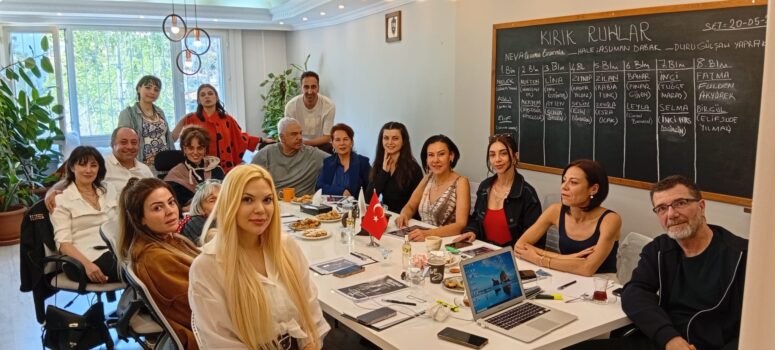 KIRIK RUHLAR START VERDİ     KIRIK RUHLAR SESSİZ KADINLARIN SESİ OLACAK