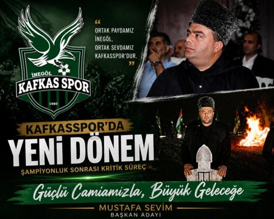 İnegöl Kafkasspor: Bugünü Değil, Geleceği Kazanan Kulüp