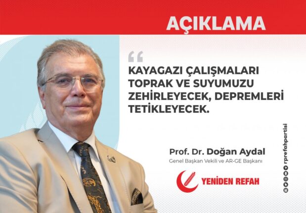 “Hidrolik Kırma Yöntemi Türkiye İçin Büyük Risk Taşıyor”