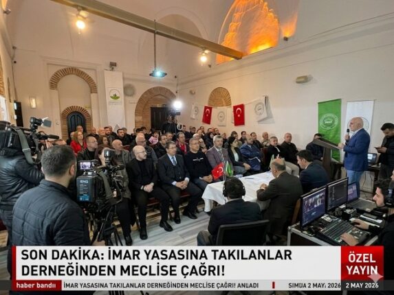 iMAR YASASINA TAKILANLAR DERNEĞİ BURSA ÖRDEKLİ KÜLTÜR MERKEZİNDE BÜYÜK BİR KATILIMIN OLDUĞU 2. OLAĞAN GENEL KURULU’NU YAPTI.