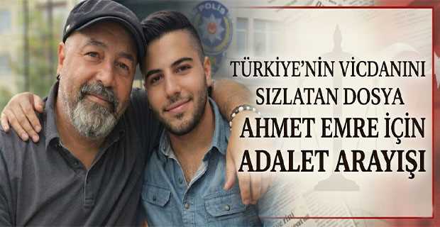 TGRT Haber’de Adalet Talebi: Ahmet Emre Çavuş Dosyası Gündeme Taşındı