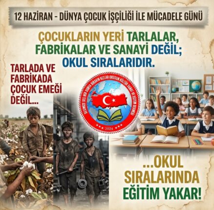 BAŞKAN SAMYELİ ” ÇOCUKLUĞUN KAYIP ZAMANI “