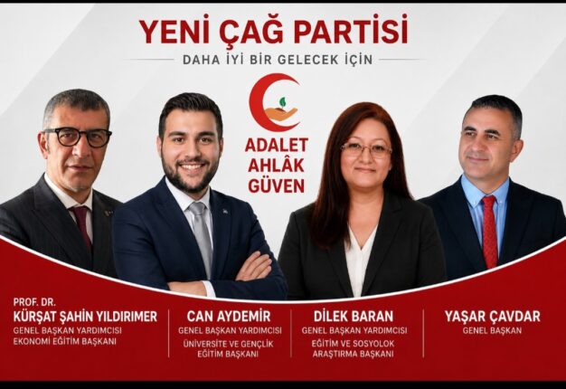 Yeni Çağ Partisi’nde Akademik Güç Birliği