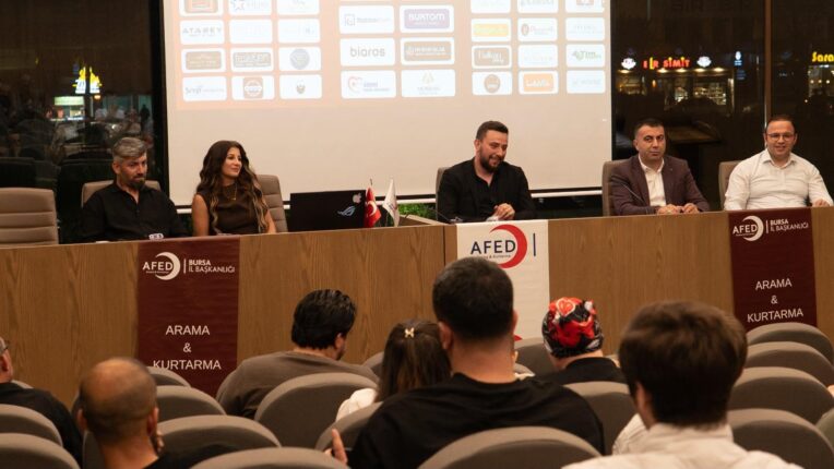 AFED Bursa, İnegöl’de Güç Tazeledi: İlk Yardım Seferberliği ve Tarihi Atamalar Aynı Gecede Gerçekleşti