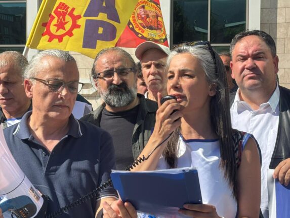 “Haklarımızdan Asla Vazgeçmeyeceğiz”