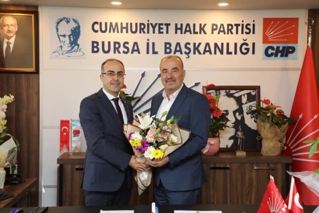 CHP Bursa İl Başkanlığı İçin Kulisler Hareketlendi: Yeni Atamalar 5 Gün İçinde Netleşebilir