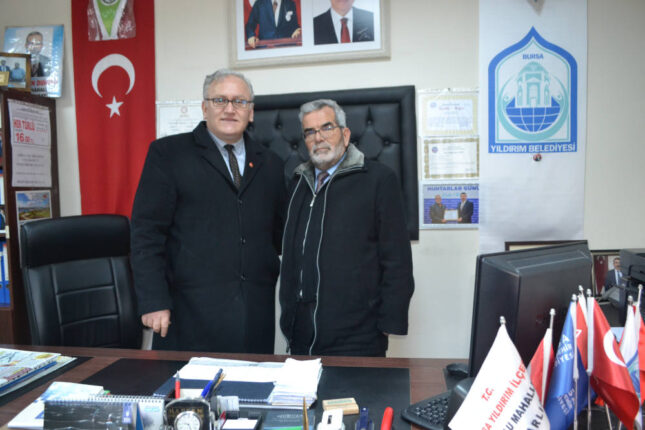 YERİNDE DURMAYAN MUHTAR;”ŞABAN EMİN DURMAZ”..!!