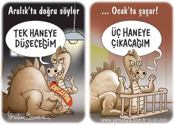ENFLASYONA TILSIMLI BİR EL DOKUNDU!