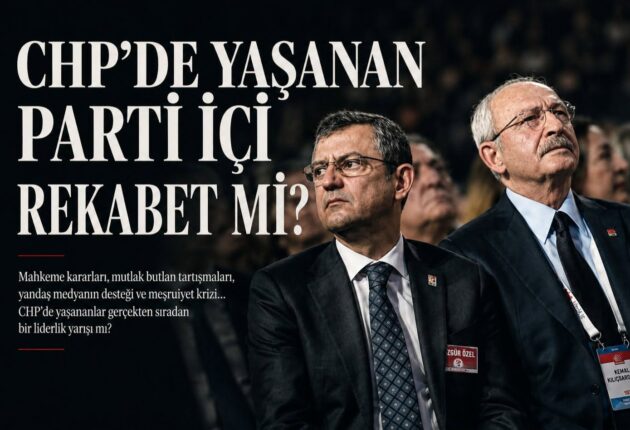 Yeter söz milletindir   CHP’de Son Tartışmalar: Kararı Kim Verecek?