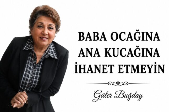 BABA OCAĞI VE ANA KUCAĞINDA HALKIMIZA, ÜLKEMİZE, CHP VE SOL İDEOLOJİYE İHANET EDENLER AFFEDİLEMEZ!