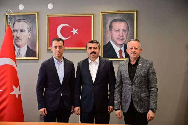 RUMELİ BAĞLARI YILDIRIM BELEDİYESİ’NDE GÜÇLENİYOR: “KARDEŞ ŞEHİR KÖPRÜSÜ” VURGUSU
