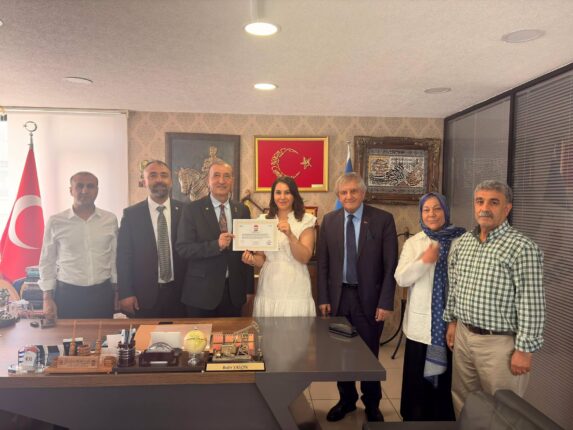 Anadolu Birliği Partisi’nde Genel Sekreterlik Görevine Melike Ünlü Atandı