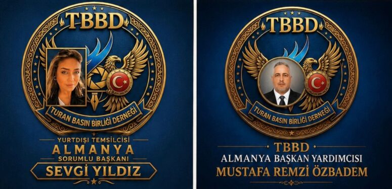 TURAN BASIN BİRLİĞİ DERNEĞİ ALMANYA TEŞKİLATI’NDA YENİ DÖNEM: GÜÇLÜ BAŞLANGIÇ