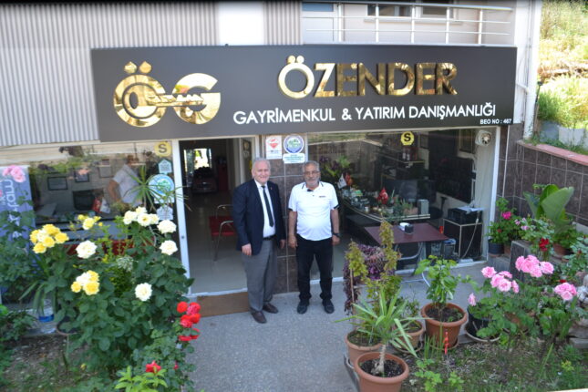 SEKTÖRDE  GÜVENİN ADRESİ; “ÖZENDER GAYRİMENKUL..!!