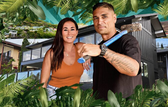 Hawaii Evleri Yenileniyor