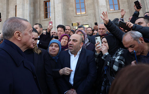 Hürriyet Yolunda Yalnız Kalmak İstemiyorlar…