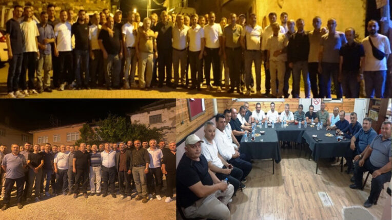 Marmarabirlik İznik Kooperatifi Başkan Adayı Mehmet Zengin’e Kendi Köyünde Coşkulu Karşılama