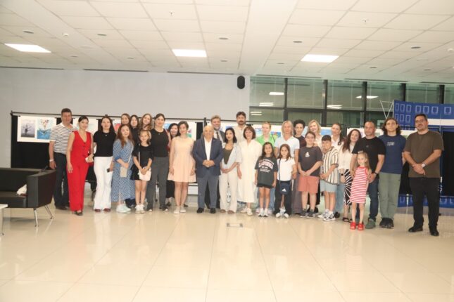 Türkiye’nin çevre sorunları Rus çocukların resimlerine yansıdı