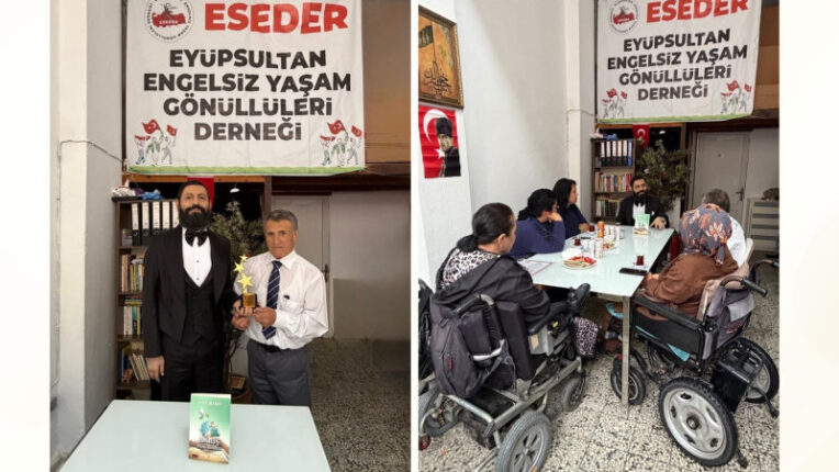 Akif Manaf’ “Engelsiz Yaşam ve Barış Ödülü”nün Sahibi Oldu