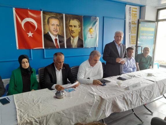 AK Parti Batman Teşkilatından Gercüş’e Güçlü Çıkarma: Birlik, Hizmet ve İstişare Buluşması