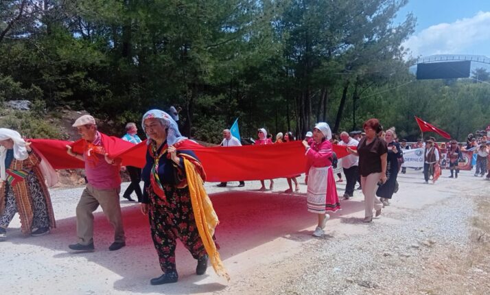MUĞLA’DA YÖRÜK KÜLTÜRÜ YENİDEN HAYAT BULDU
