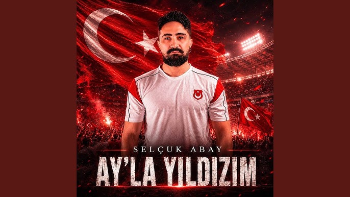 Selçuk Abay’dan Milli Heyecana Yeni Single: “Ay’la Yıldızım”