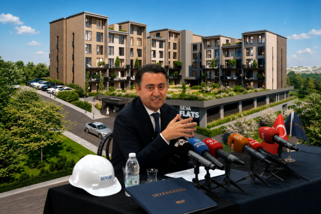 SEVART İNŞAAT, BURSA VE ÇEŞME’DEKİ PROJELERİYLE GELECEĞE DEĞER KATIYOR