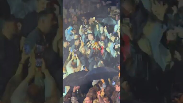 BERKAY, ANKARA’DA YAĞMURA RAĞMEN COŞTU
