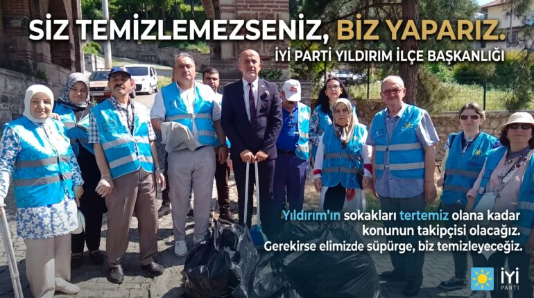 “Sokaklar Tertemiz Olana Kadar Takipçisiyiz”
