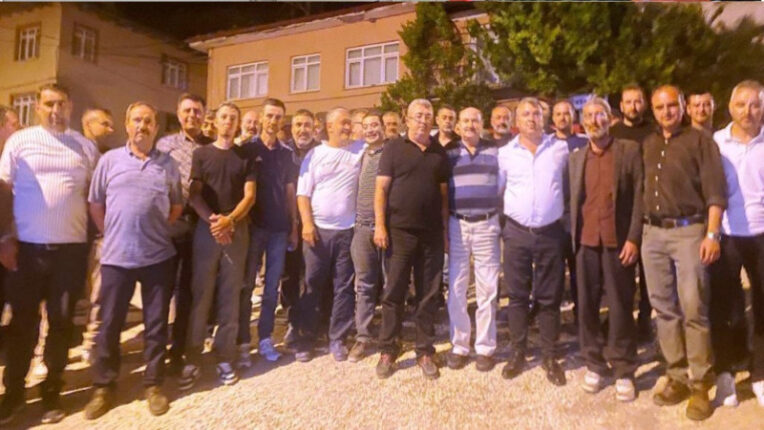 BAŞKAN ADAYI MEHMET ZENGİN MUSTAFALI KÖYÜNDE KÖY HALKIYLA BULUŞTU