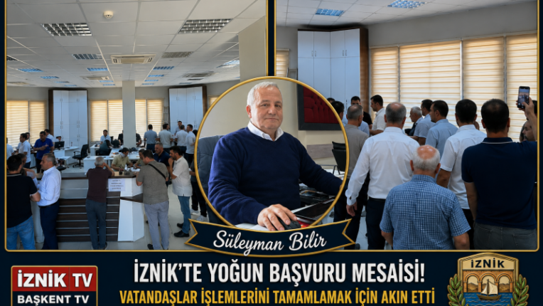 İZNİK ZEYTİN TARIM SATIŞ KOOPERATİFİ’NDE YENİ ORTAKLIK HEYECANI