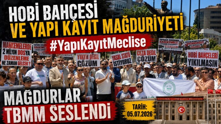 “8 Milyon Vatandaşı Ezemezsiniz! Bu Bir Hukuk Değil, Açık Bir Mağduriyet Politikasıdır!”