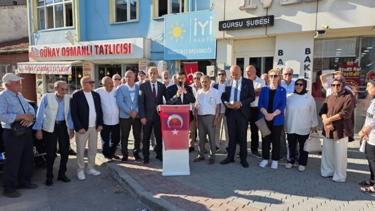 Gürsu Hizmet Değil, İhmal Görüyor