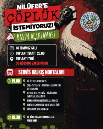 Çöplüğe Geçit Yok!