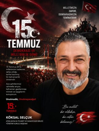 “15 Temmuz, Milletimizin Birlik ve Beraberlik Destanıdır”
