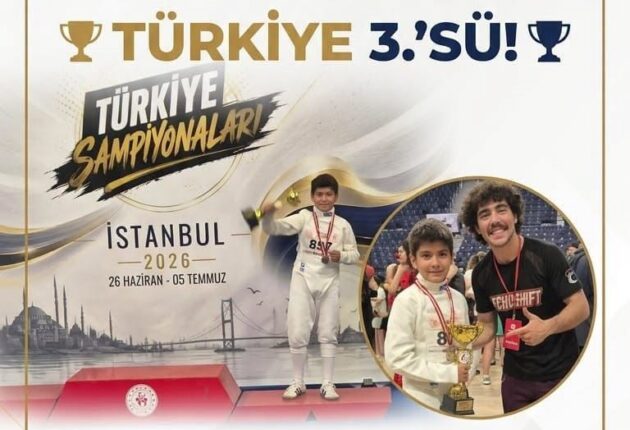 Dinar’ın Gururu Aras Yıldız, Türkiye Serbest Stil Dans Show Yarışması’nda Türkiye Üçüncüsü Oldu