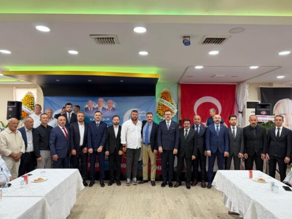 MHP; Mudanya’da Kongrede Buluştu…