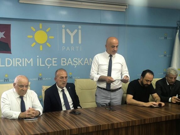 Yıldırım’da Ranta Karşı İYİ Duruş!