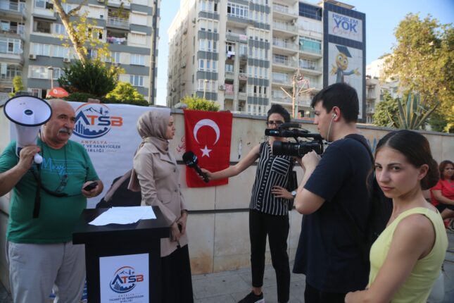 Antalya’da Emlak Sektöründen Güçlü Dayanışma Mesajı: ATSB’den “Emlak Piyasasına Geçmiş Olsun” Etkinliği