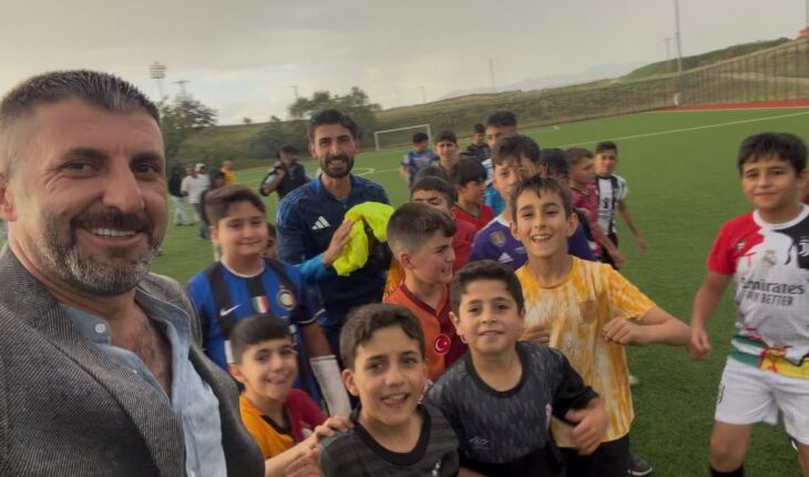 Hınıs’ın Minik Kramponcuları Büyük Kulüplerin Radarında