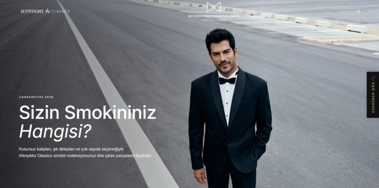 Altınyıldız Classics’ten Randevulu Smokin Deneyimi