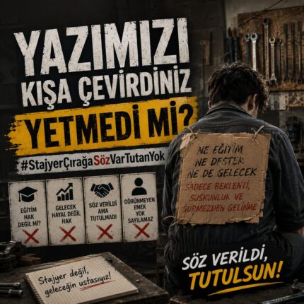 “İlk İşe Giriş Tarihimiz Sigorta Başlangıcı Sayılsın”