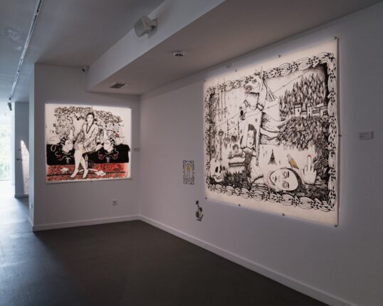 Betül Sertkaya’nın “The Habits” Adlı Sergisi 30 Ağustos’a dek  Decollage Art Space’te Ziyaret Edilebiliyor