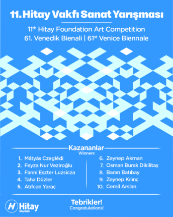 11. Hitay Vakfı Sanat Yarışması Kazananları Belli Oldu