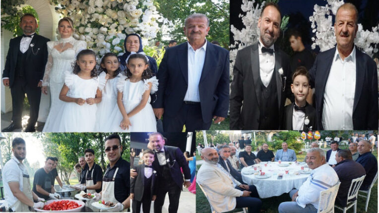 İznik Zeytin Sektörünün Önde Gelen İsmi Ali Atan’ın Mutlu Günü