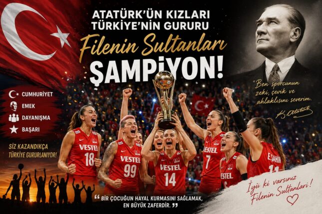 Filenin Sultanları: Cumhuriyet’in Kızları, Türkiye’nin Gururu